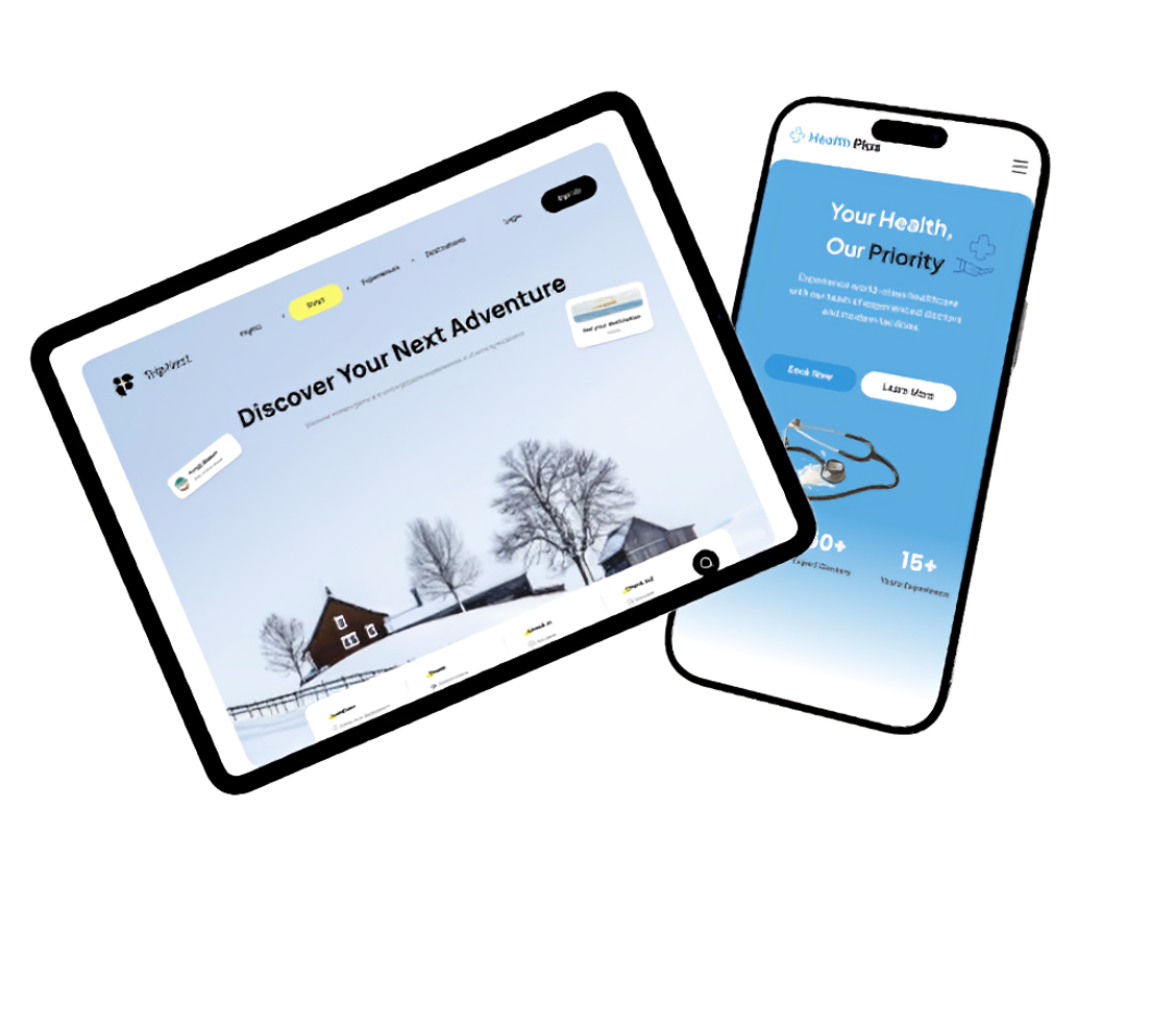 Illustration of digital platforms